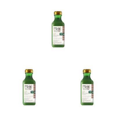 Maui Moisture Thickening and Volumising Aloe Vera and Bamboo Sulphate Free Shampoo 385ml (Pack of 3)