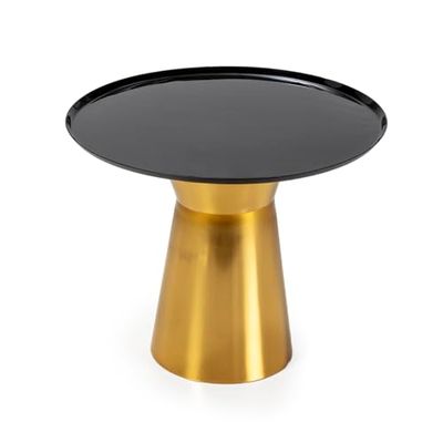 Mesa AUXILIAR 47X47X40 METAL/DORADO