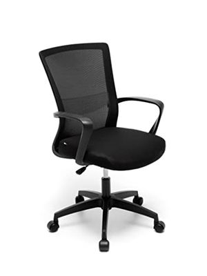 Myoffice Lotus, nylon, textiel, zwart, M