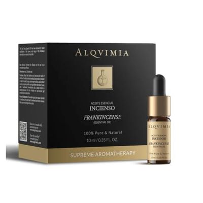 Olio essenziale di incenso Alqvimia 10ml 400g