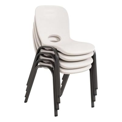 Lifetime Chaises pour Enfants Empilables Pack x 4 80383