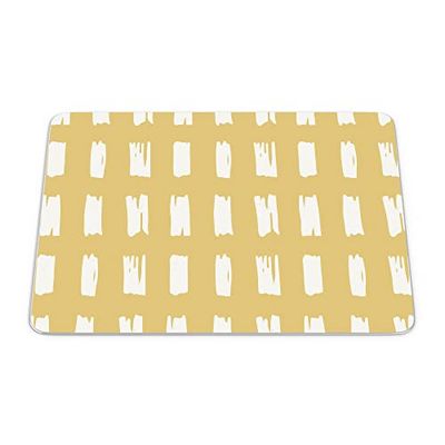 Bonamaison, Rectangle Pop Art Digital Printed Mouse Pad, Non-Slip Base, for Office and Home, Size: 22 x 18 cm