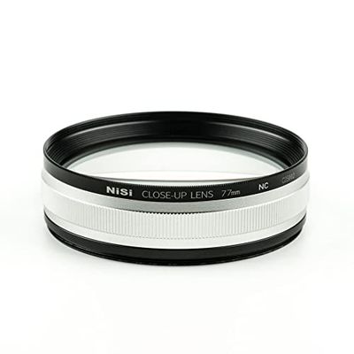 NiSi Kit obiettivo macro close-up NC 77 mm – inclusi anelli adater da 72 e 67 mm