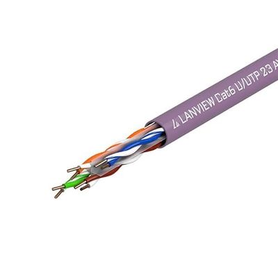 Lanview Cat6 U-UTP netwerkkabel merk