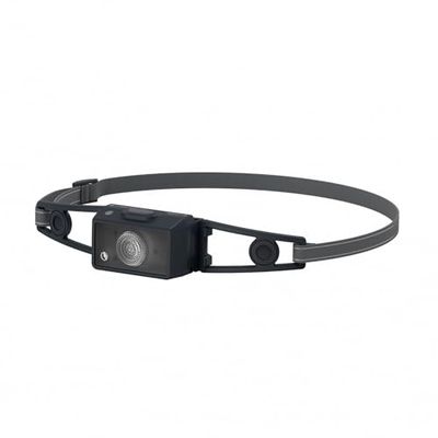 LED LENSER Neo 1r, Lampada Frontale Unisex Adulto, Nero, Taglia Unica