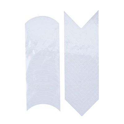 SABRINA AZZI Sabrina Art Deco Gabarit Manucure française (775), Standard, Único