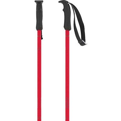 ATOMIC Amt Bâton Mixte Adulte, Mixte, AJ5005620130, Rouge, 130cm