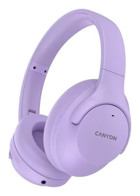 Canyon Cuffie Bluetooth OnRiff 10 On-Ear/ANC/BT5.3 lilla