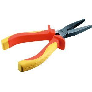 Oakson 762205-Pinze a Becco Piatto, isolati, 1,000 V