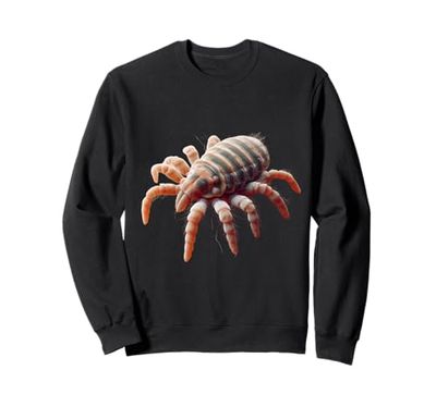 Demodex Mite - Bugs Science Geek Biologia Felpa