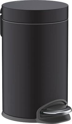 Hansgrohe 41775670 AddStoris Doppelhaken Bronze brossé Double Crochet Porte-Serviette, Noir Mat, 3l