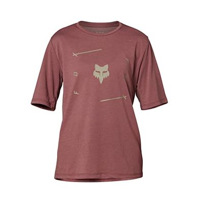 Fox Racing Camiseta Youth Ranger Drirelease SS Jersey, Veni-Córdovan, XL para Niños
