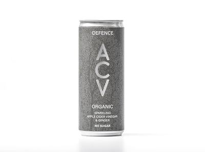 Apeal World ACV - 'Defence' Apple Cider Vinegar Drink (12 x 250ml), Sparkling, Vegan, Organic, Zero Sugar, Weight Loss, Digestion, Heart Health, Appetite Control, Regulate Blood Sugar, Antioxidants