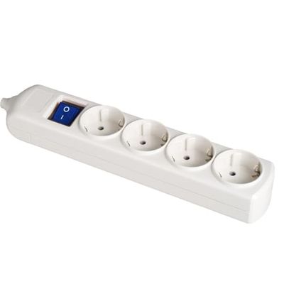 Base de 4T sin Cable, con interconexión y solera; Ideal para instalaciones eléctricas y Soporte de Dispositivos.