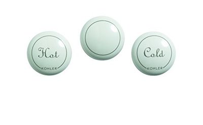 Kohler GP1077792-0 Plug Button with Fairfax Widespread, Deck and Bidet Faucets
