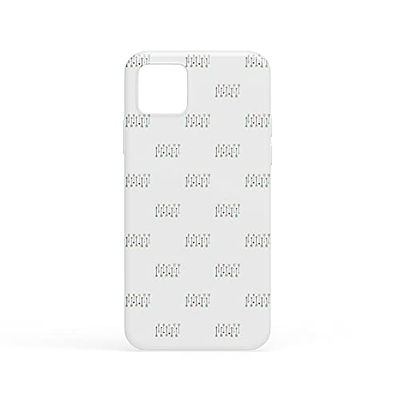 Bonamaison Digitaal bedrukte hoes compatibel met iPhone 11, telefoonhoes, beschermhoes, stootvast, siliconen, flexibel