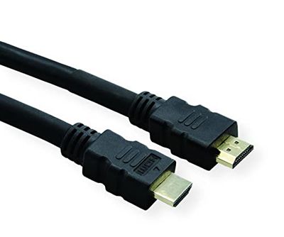 ROLINE HDMI High Speed met Ethernet kabel, met repeater, 25 m