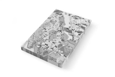 HENDI Greaseproof paper placemat, 420x275 mm