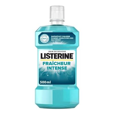 Listerine Antisettico orale Freschezza Intenso 500 ml