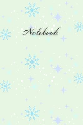 Snowfall: Ruled Notebook/Ruled Journal,120 pages, size 6" x 9"