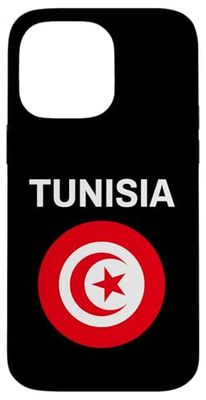 Bandera moderna de Túnez Carcasa para iPhone 14 Pro Max