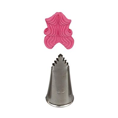 Decora 0263095 BS Douille 95, INOX