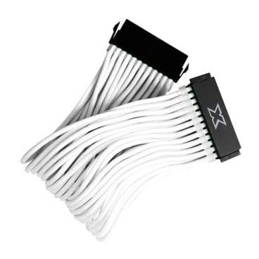 Xigmatek Câble d'extension (Rallonge) iCable MB - 1x 24 pins (Blanc)