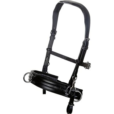 HKM Comfort Halter Negro Warmblut