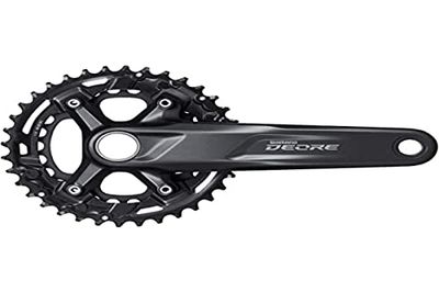 SHIMANO Fcm5100c66, Ultima Serie Tier 2 Unisex, Nero, 36/26 Teeth