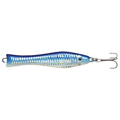 Zebco Z-Sea Fat Head Pilker Bleu 125 g, Leurre de Peche