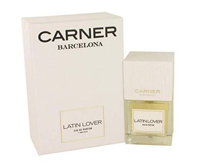 Carner Barcelona Latin Lover Eau de Parfum, 100ml