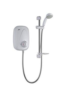 Mira 1.1532.354 tappetino doccia manuale – bianco (pezzo)