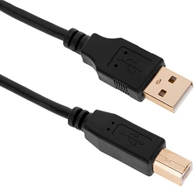 BeMatik - Cable USB Super 2,0 (AM/BM) 3m