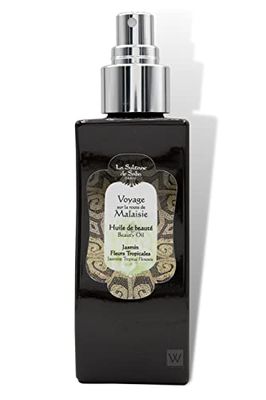 The Sultane of Saba Huile Corporelle Champaka Fleurs Tropicales/Body Oil Champaka Tropical Flower Scent 100 ml [French Import]