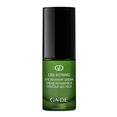 GA-DE CB2 Botanic Eye Recovery Cream - Niacinamide arricchita Eye Cream - Anti Aging, Effective For Puffiness and Bags Under Eyes - 0,5 oz