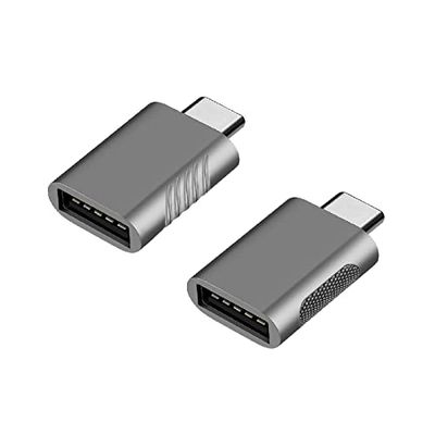 HORJOR Adattatore USB C Femmina a USB Maschio,Connettore Cavo Caricatore Tipo C,Adattatore USB Tipo C OTG per iPhone 11 12 13 Pro Max,SE,Airpods,iPad Mini 6 Air 4 5,Samsung Galaxy S20 S21 S22 Plus