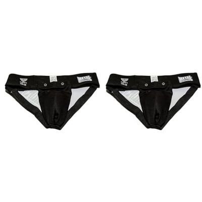 METAL BOXE Coquille Slip Noir Taille S (Lot de 2)