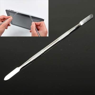 Herramienta de reparacion Professional - Teléfono móvil/Tablet PC Herramienta de reparación de Varillas de Metal for desmontaje, Longitud: 18 cm (Plateado)
