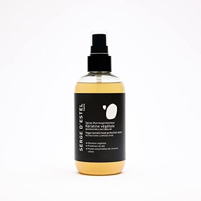 Serge D'Estel Paris Lozione Spray Cheratina Senza Solfati Vegan Ripara Estende E Protegge Lisciatura Brasiliana - 400 ml