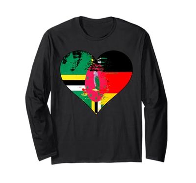 Bandiera del patrimonio del cuore della Germania e della Maglia a Manica
