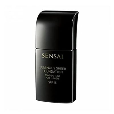 SENSAI luminous sheer foundation SPF15 204.5-warm beig 30 ml