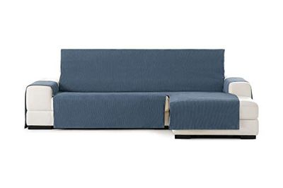 Eysa Loira Protect Funda de sofá, 65% Poliester 35% algodón, Azul, 240 Cm
