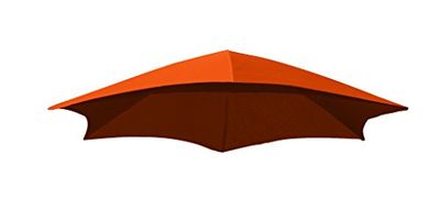 Vivere DRMUF-OZ Tissu Parasol, Orange