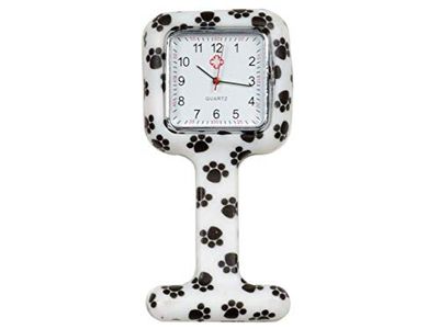 Gima - Montre d'allaitement en silicone, cadran carré, motif imprimé