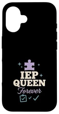 Éducation spécialisée Inclusion des enseignants Salle de classe IEP Autisme Coque pour iPhone 16
