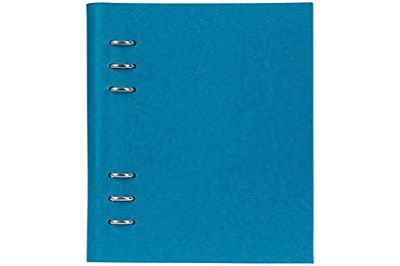 Filofax 23612 - Cuaderno de anillas A5, azul