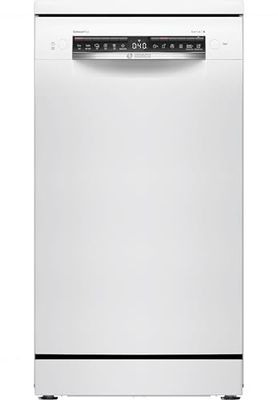 Bosch SPS4EMW24E, Série 4, Lave-vaisselle 45 cm, Pose libre, Blanc