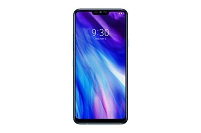 LG G7 Thinq Smartphone (15.5 cm (6.1), 64 GB, 16 MP, Android, 8 Oreo) Blue