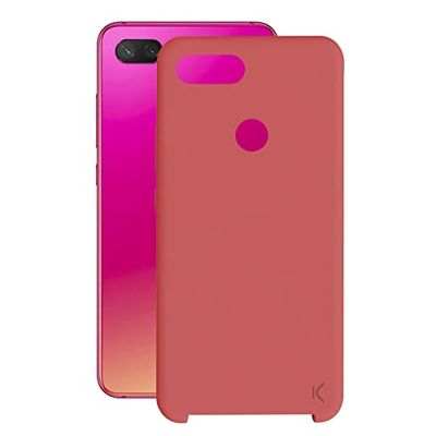 KSIX smart your tech Beschermhoes voor Xiaomi MI 8 Lite, halfstevig, rood