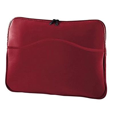 Hama Notebook Cover Memory C4, 17", rode notebooktas 43,2 cm (17 inch) notebookhoes rood - notebooktassen (17", rood, notebookhoes, 43,2 cm (17 inch), 300 g, rood)